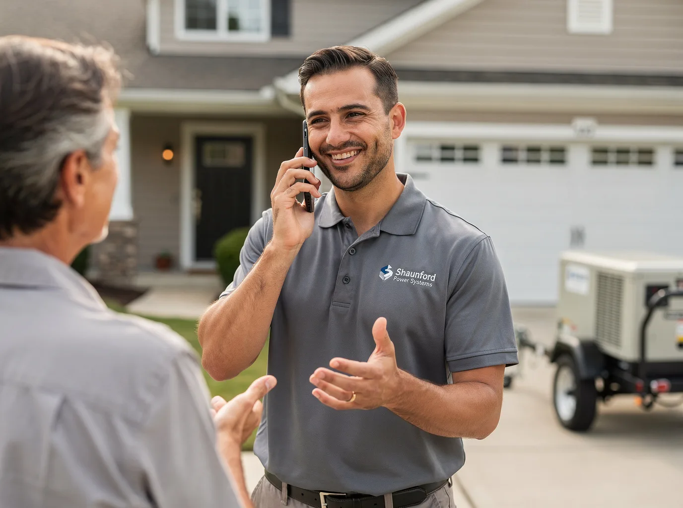 Generator Installation Olmitz, KS FAQs